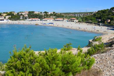 Sandee Plage De Carro A Martigues Photo