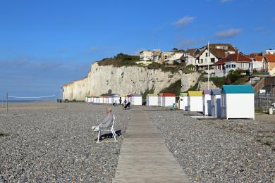 Sandee Plage De Criel Sur Mer A Criel-Sur-Mer Photo