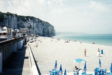 Sandee Plage De Dieppe Photo