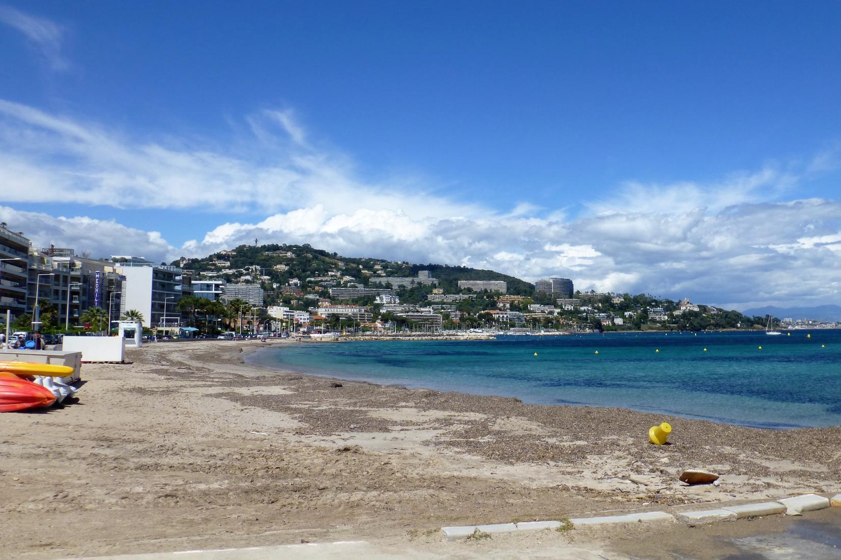 Sandee - Plage De Gazagnaire A Cannes