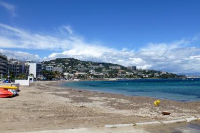 Sandee Plage De Gazagnaire A Cannes Photo