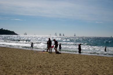 Sandee - Plage De Gigaro