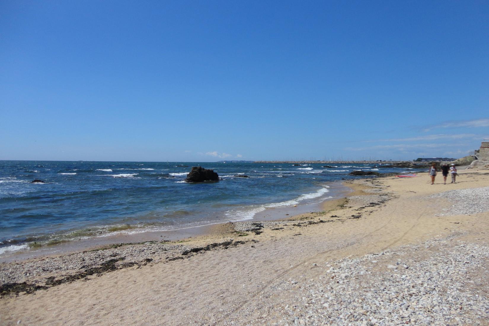 Sandee - Plage De La Bonne Source