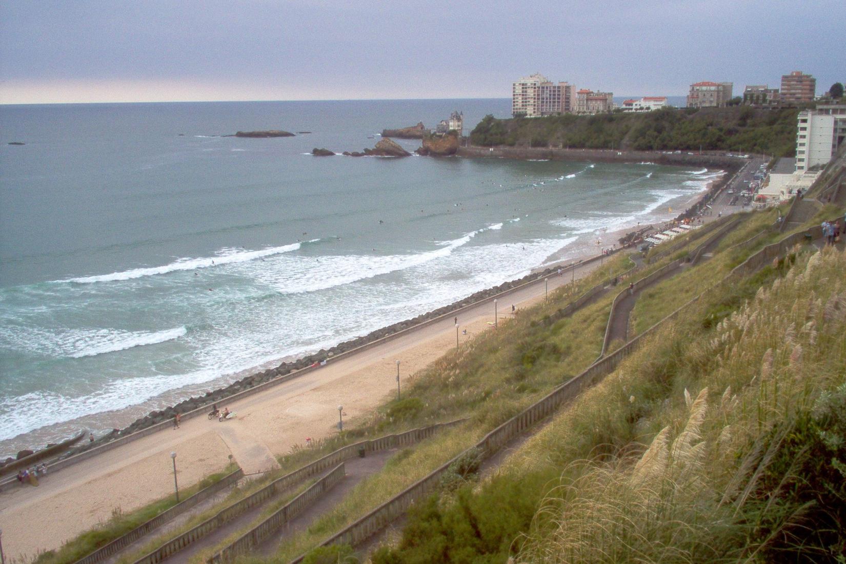 Sandee - Plage De La Cote Des Basques