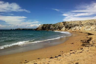 Sandee Plage De La Cote Sauvage