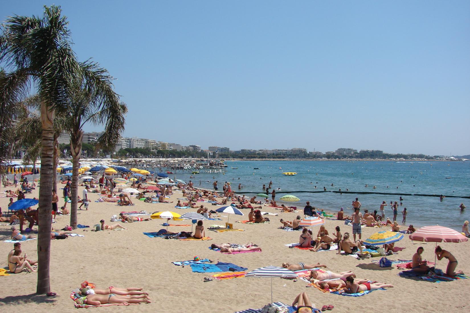 Sandee - Plage De La Croisette A Cannes