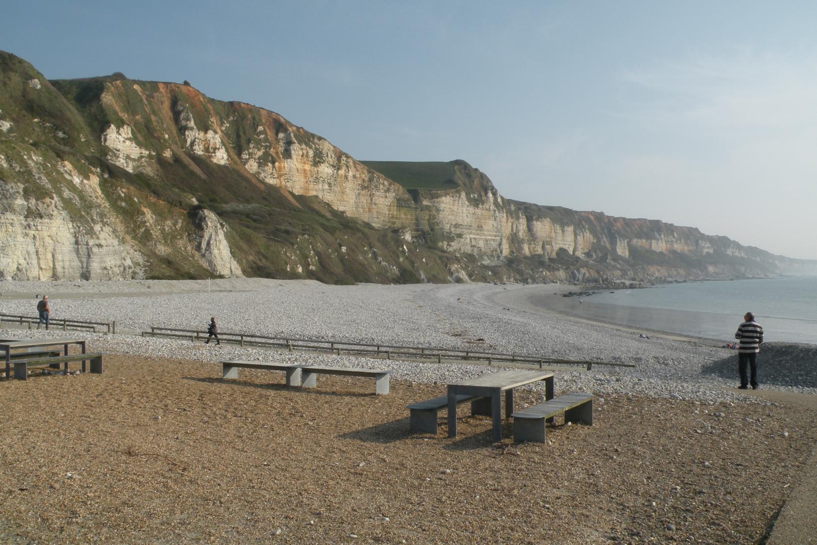 Sandee - Plage De La Valleuse De Bruneval