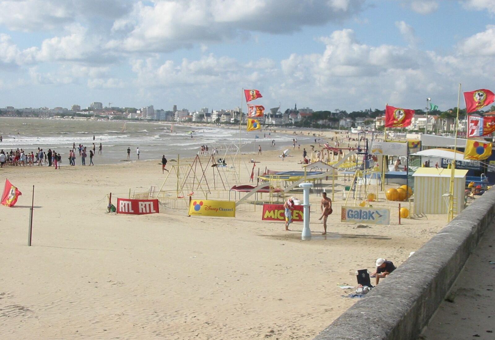 Sandee - Plage De La Vallieres A Saint-Georges-De-Didonne