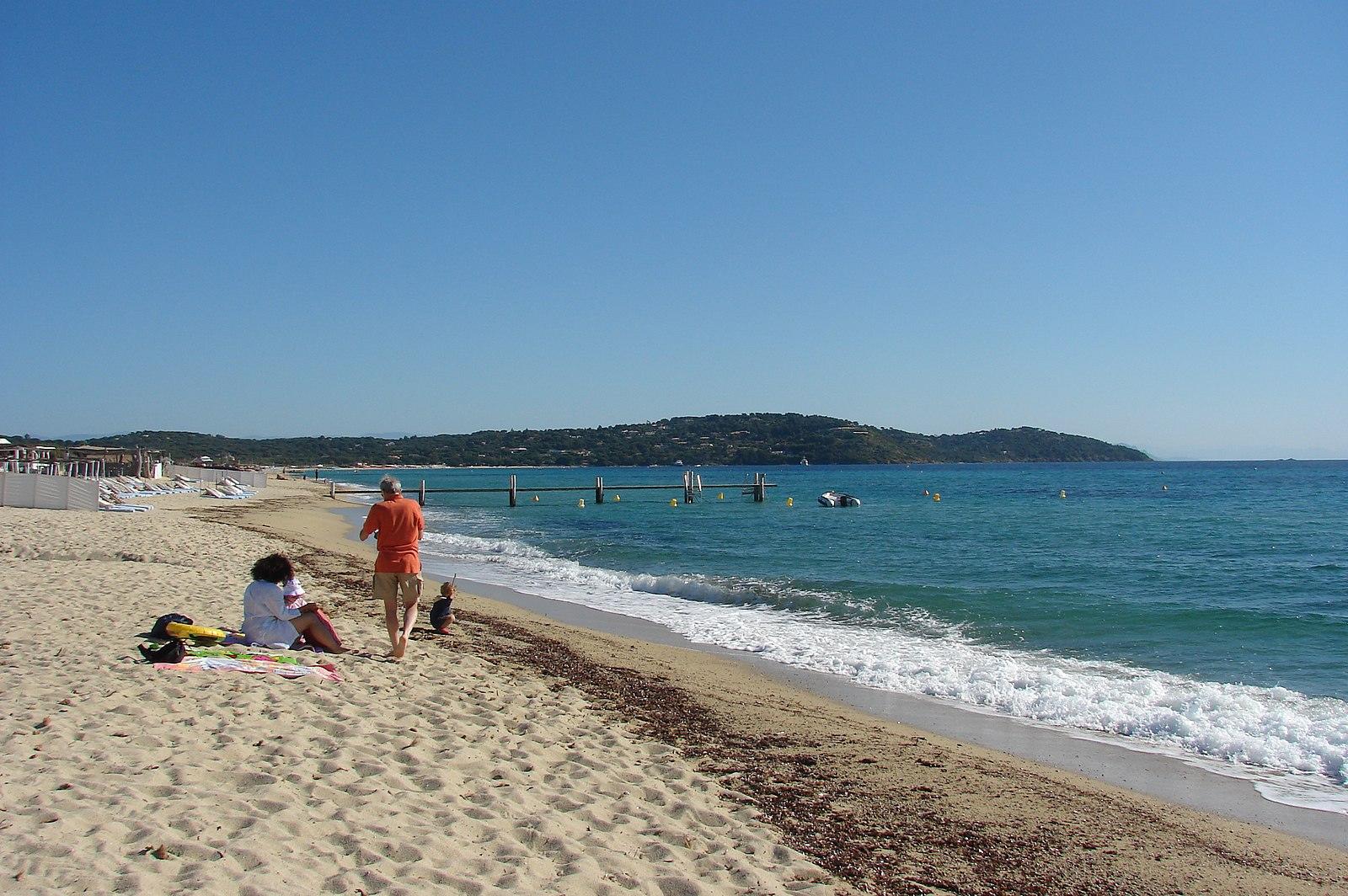 Sandee - Plage De Pampelonne A Ramatuelle