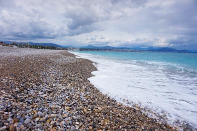 Sandee - Plage De La Fontonne A Antibes