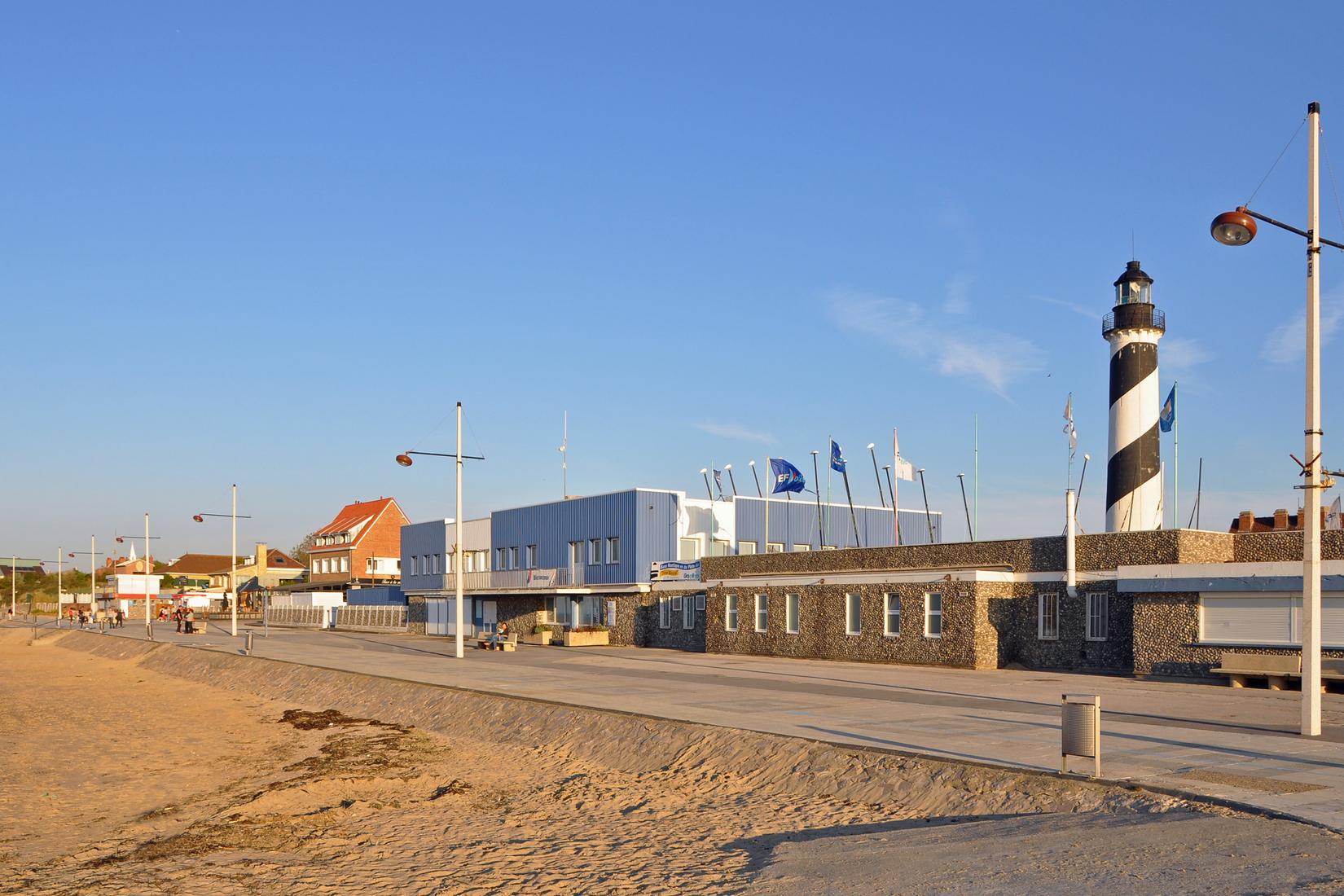 Sandee - Plage De Petit Fort Philippe A Gravelines