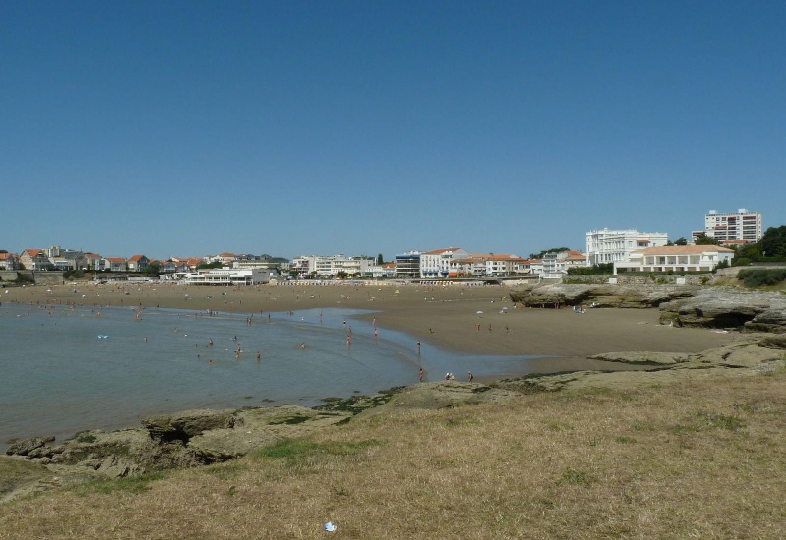 Sandee - Plage De Pontaillac A Royan