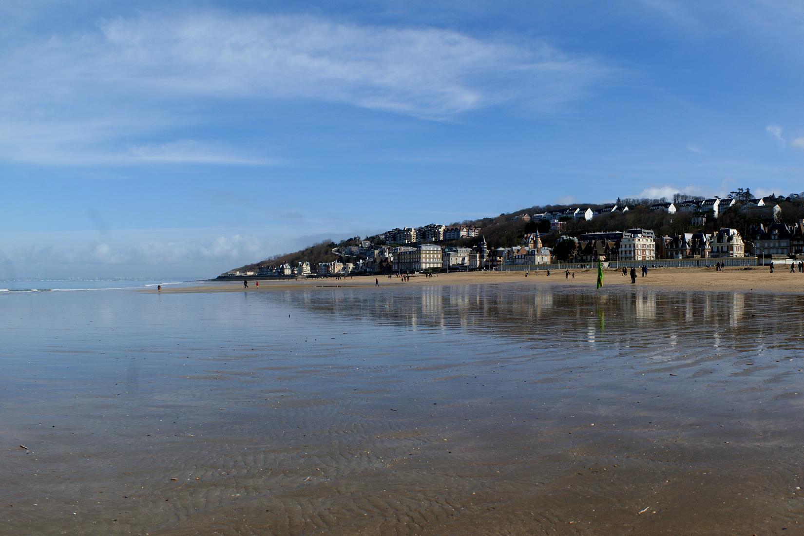 Sandee - Plage De Trouville