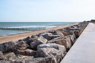 Sandee Plage Des 3 Digues