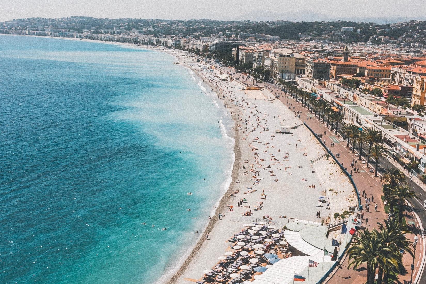 Sandee - Plage Des Ponchettes A Nice