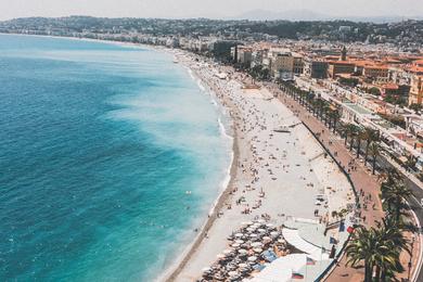 Sandee - Plage Des Ponchettes A Nice