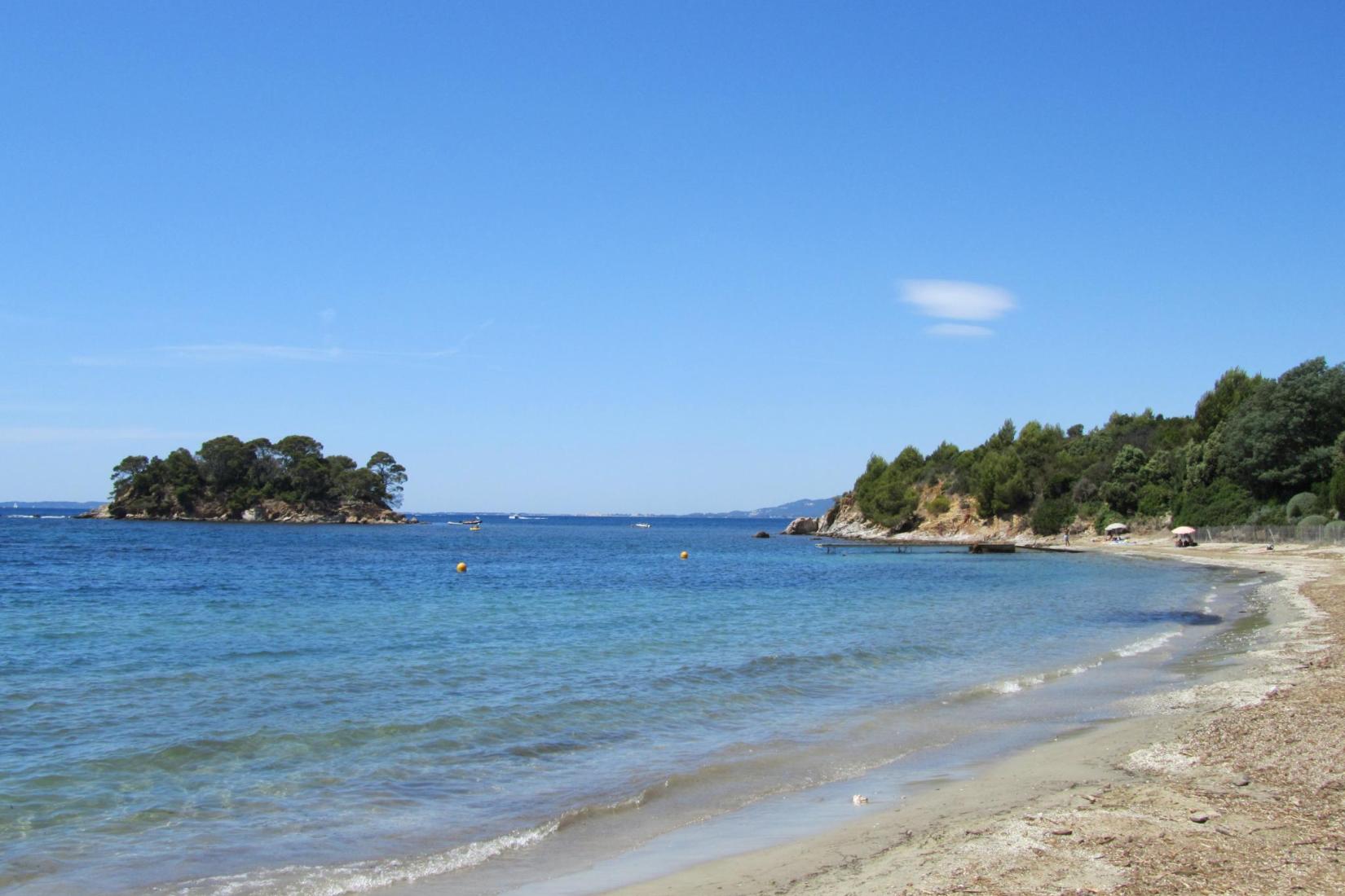 Sandee - Plage Du Cap Leoube