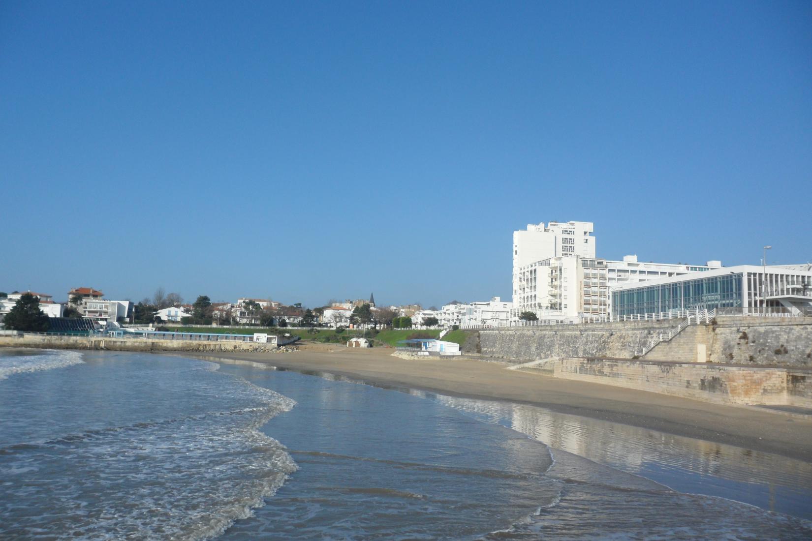 Sandee - Plage Du Foncillon A Royan