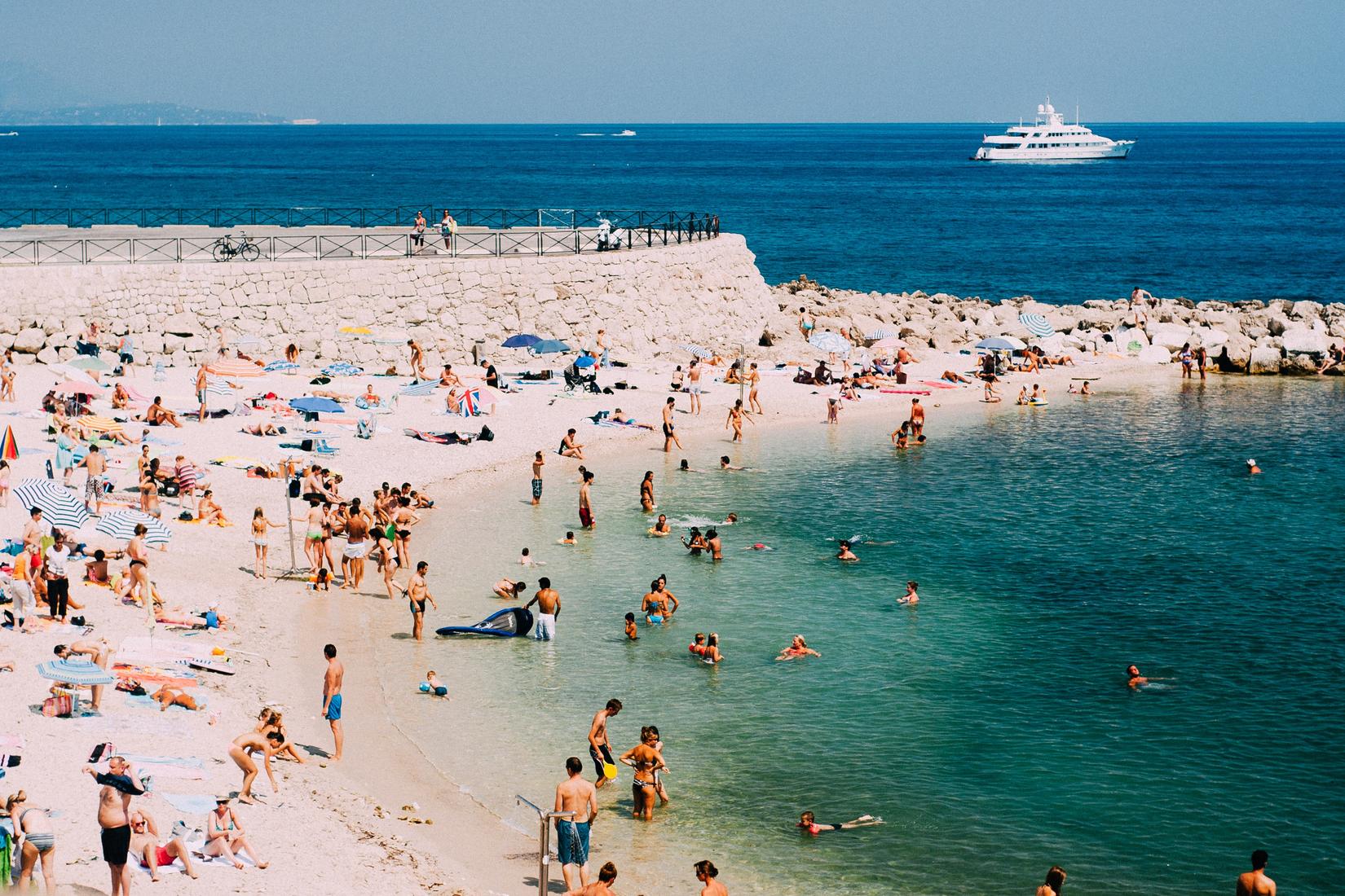 Sandee - Plage Du Ponteil A Antibes