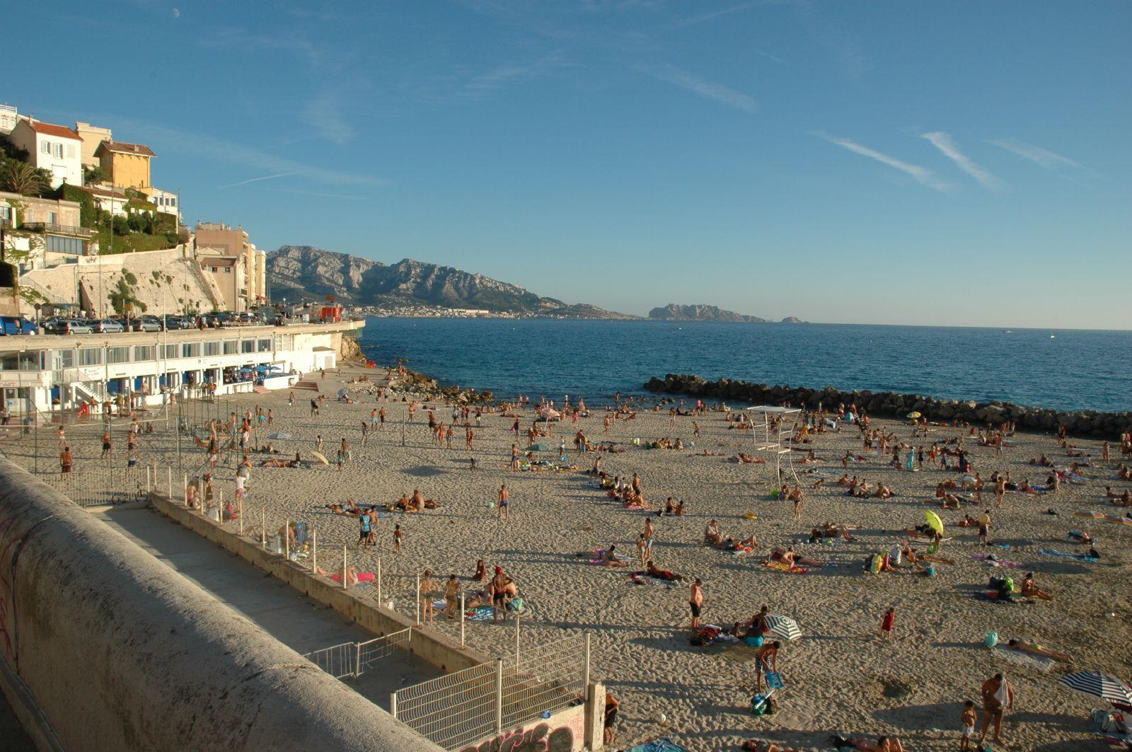 Sandee - Plage Du Prophete A Marseille