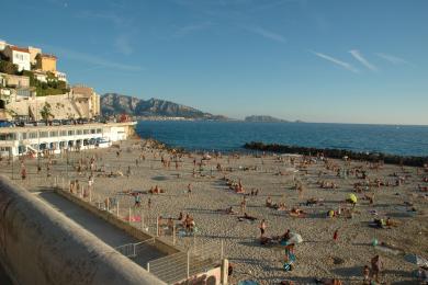 Sandee Plage Du Prophete A Marseille Photo