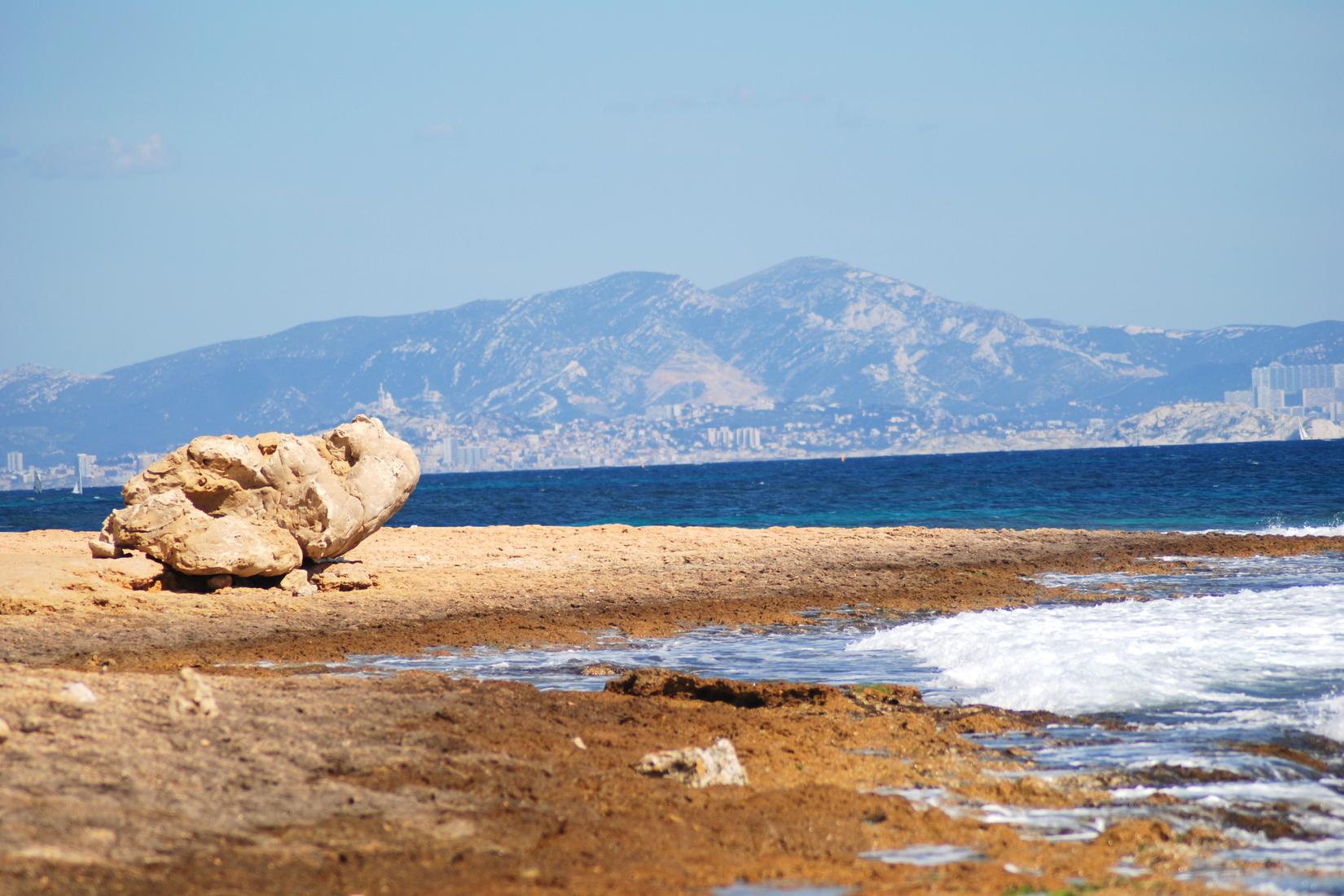 Sandee - Plage Du Rouet A Carry-Le-Rouet