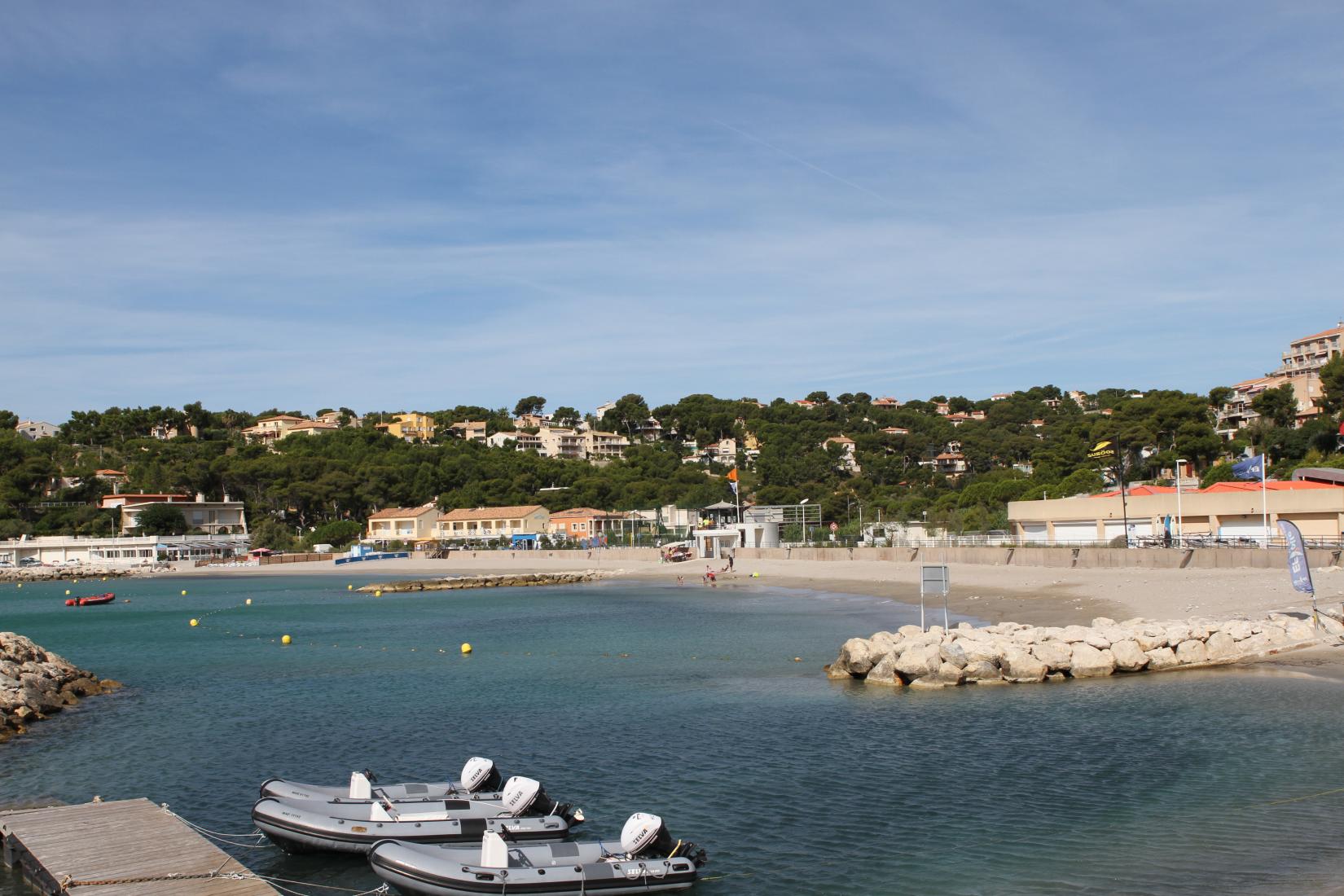 Sandee - Plage Du Rouet A Carry-Le-Rouet