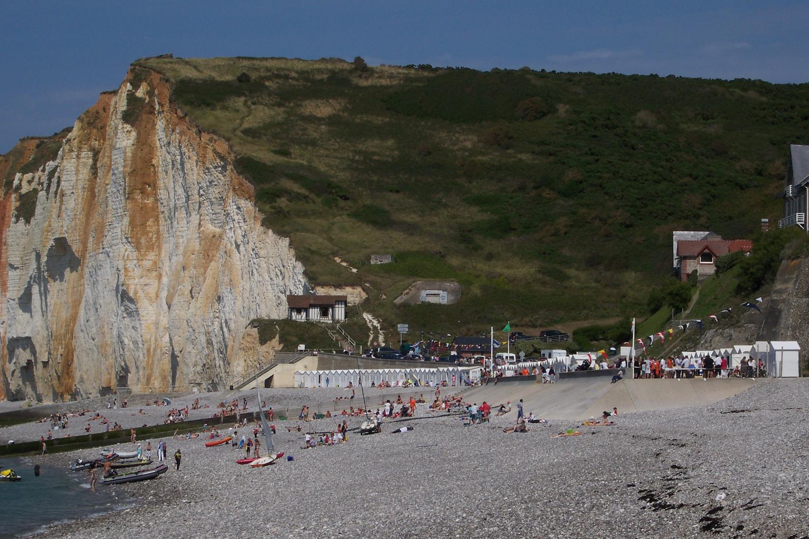 Sandee - Plage Des Petites Dalles