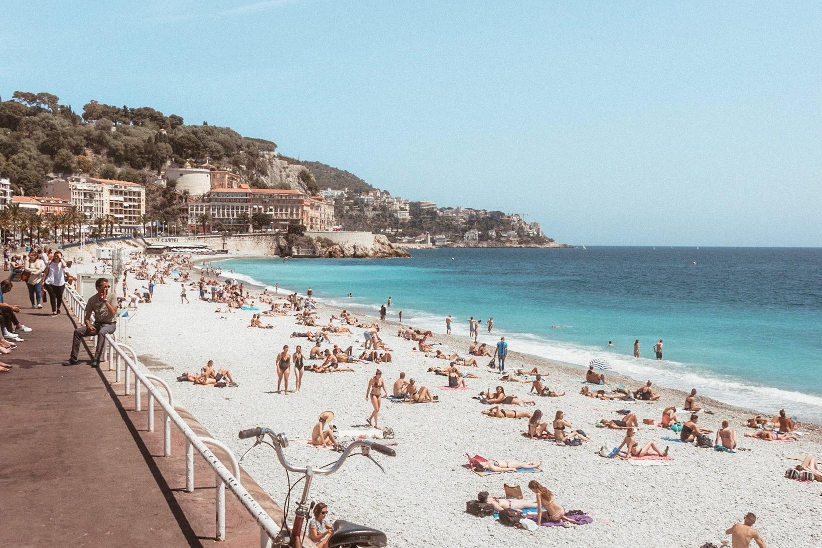 Sandee - Plage Des Ponchettes A Nice