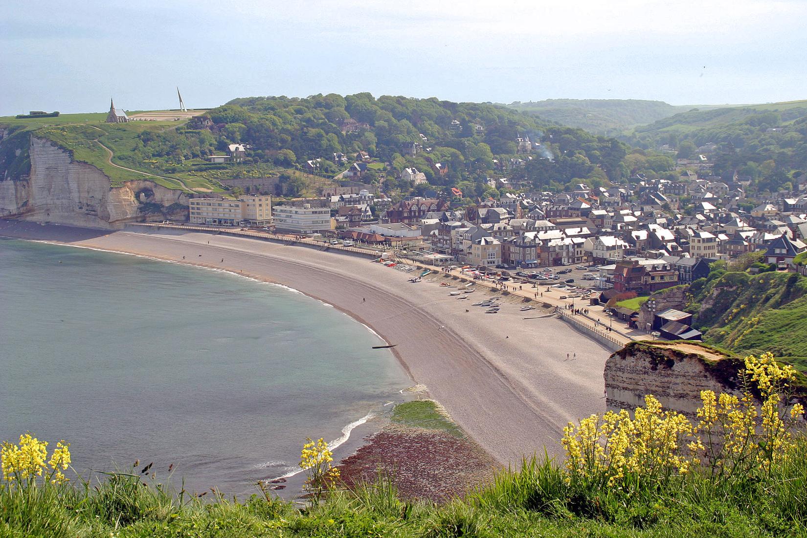 Sandee - Plage Etretat