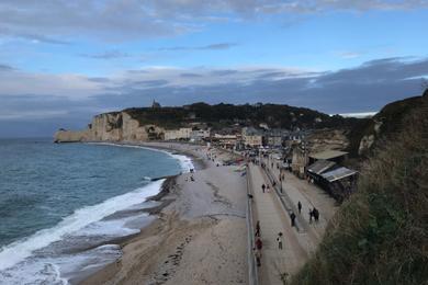 Sandee - Plage Etretat