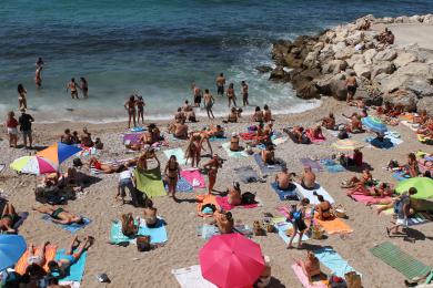 Sandee Plage Le Bain Des Dames A Marseille Photo