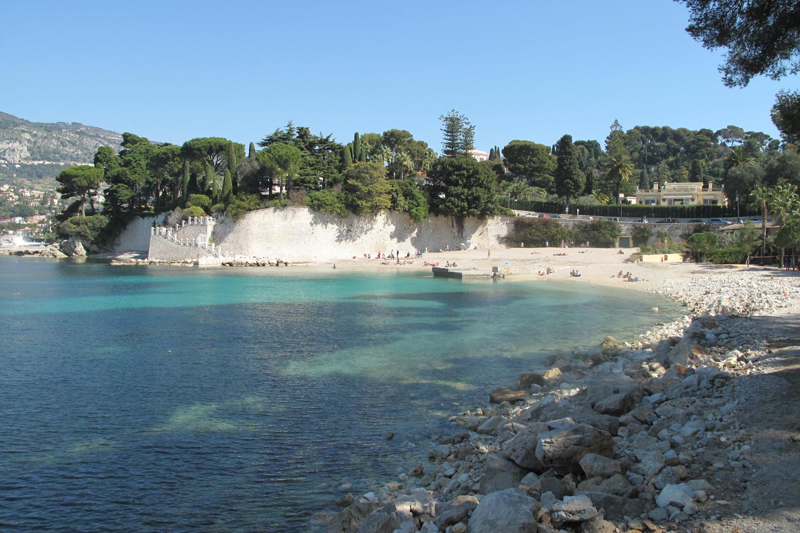 Sandee - Plage Passable A Saint-Jean-Cap-Ferrat