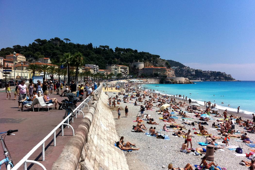 Sandee Promenade Des Anglais Beach