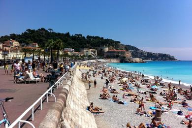 Sandee Promenade Des Anglais Beach