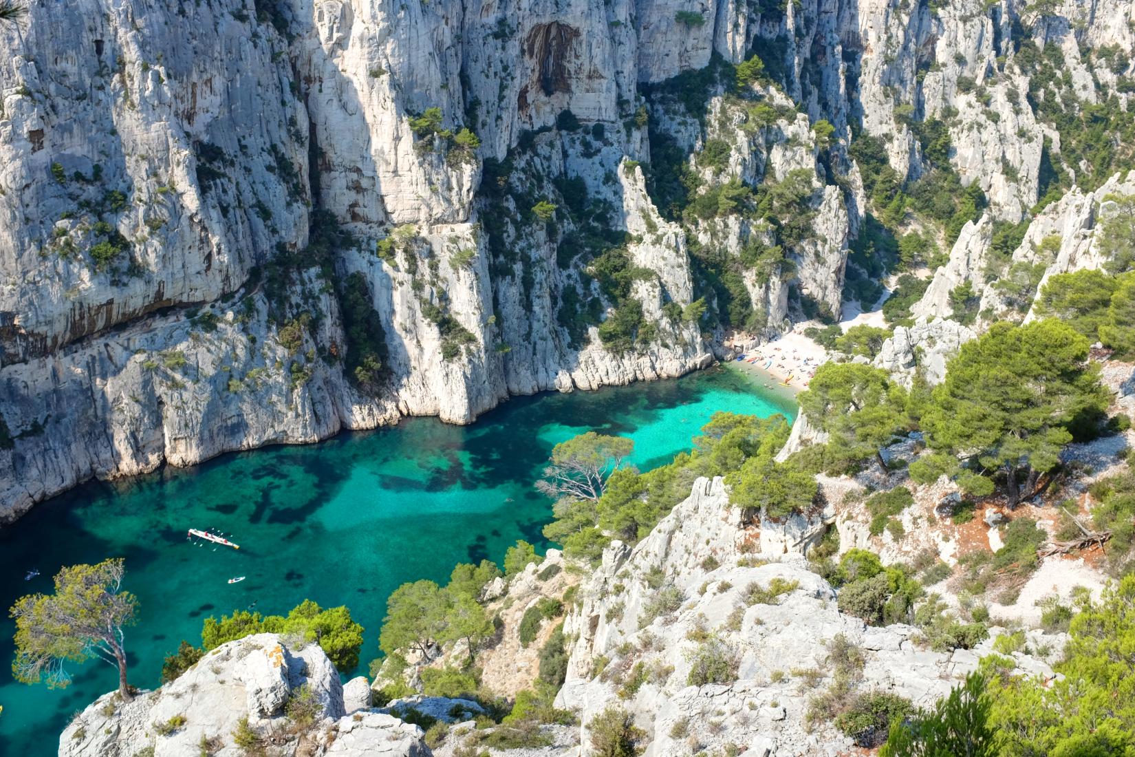 Sandee - Calanque En Vau A Marseille