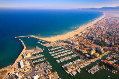 Sandee Plage De Canet Photo