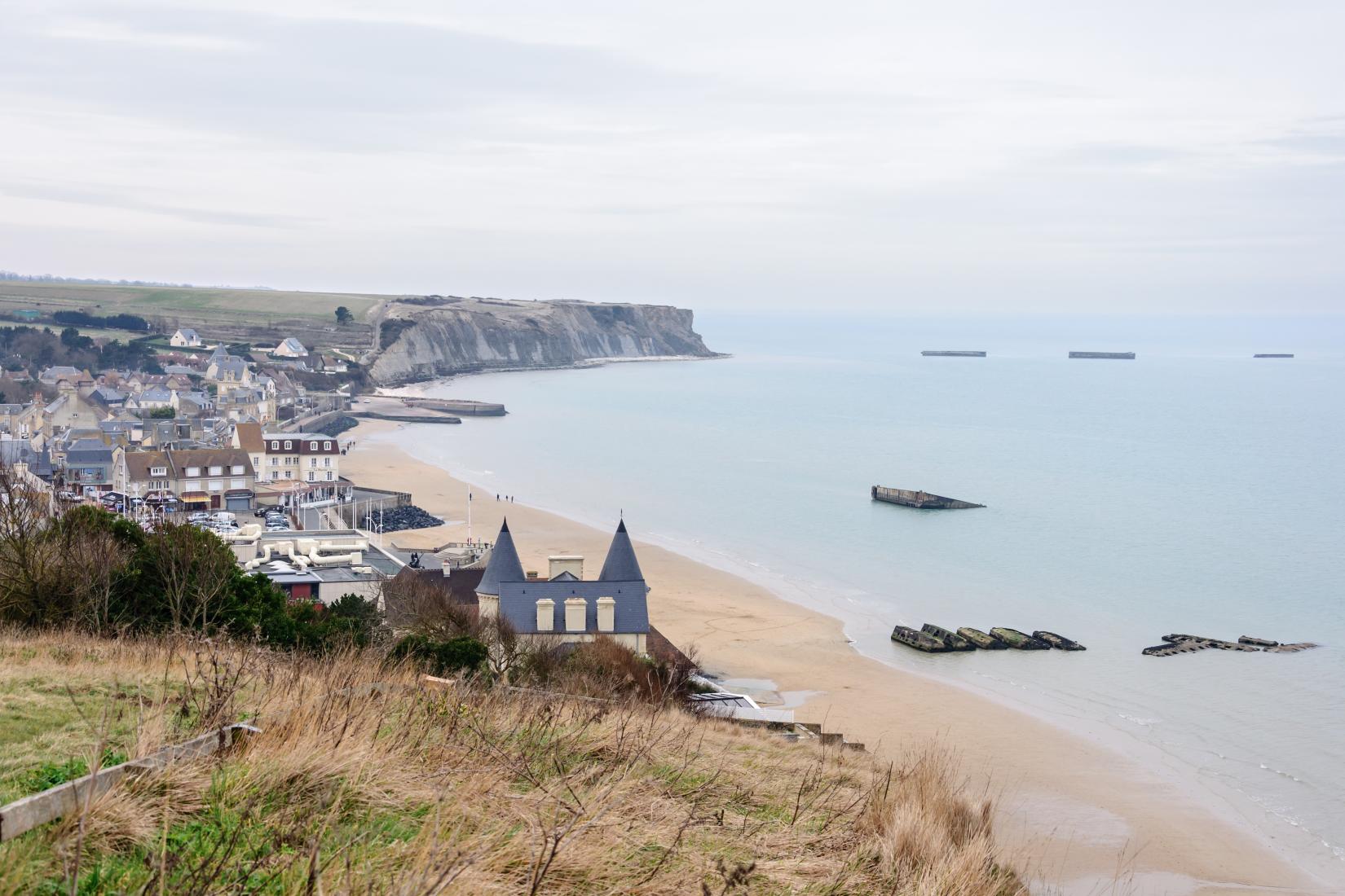 Sandee - HomePage / Arromanches les Bains