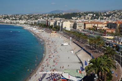 Sandee Plage Beau Rivage Photo