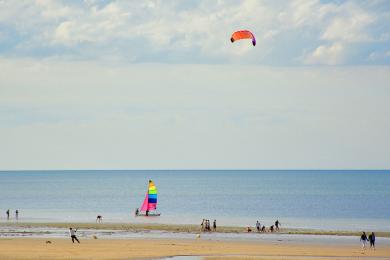 Sandee Ouistreham Beach