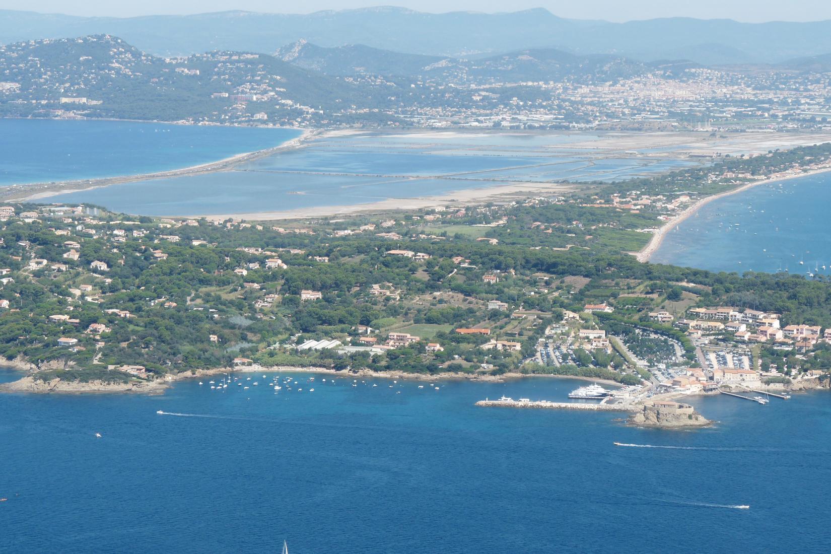 Sandee - Plage Badine Presqu'Ile Giens