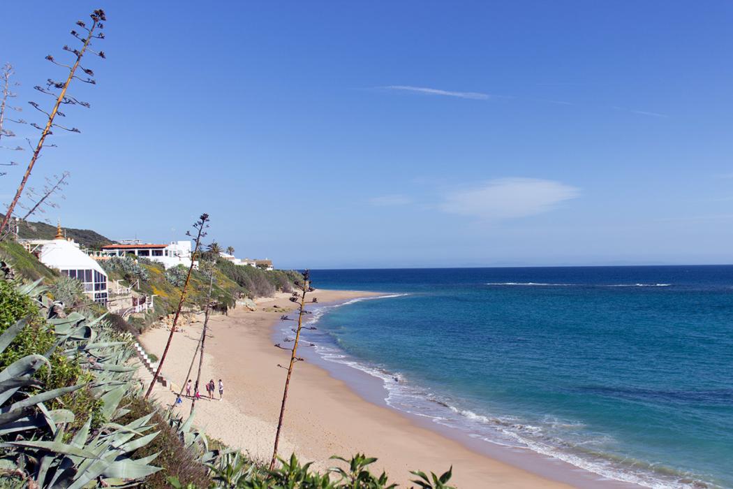 Sandee Playa De Los Canos De Meca Photo