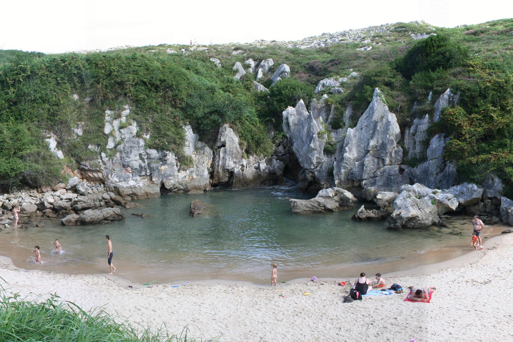 Sandee - Gulpiyuri Beach