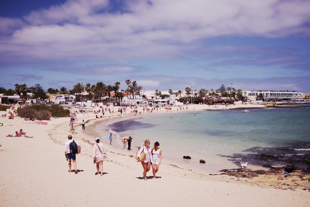 Sandee - De Corralejo Viejo / Playa De Apartamentos Hoplaco