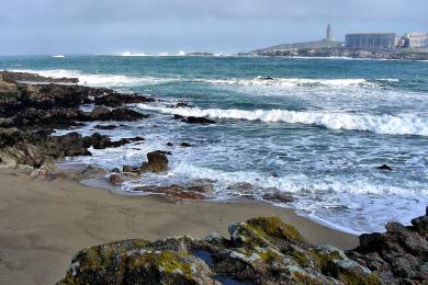 Sandee - Playa Del Riazor