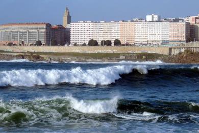 Sandee - Playa Del Riazor