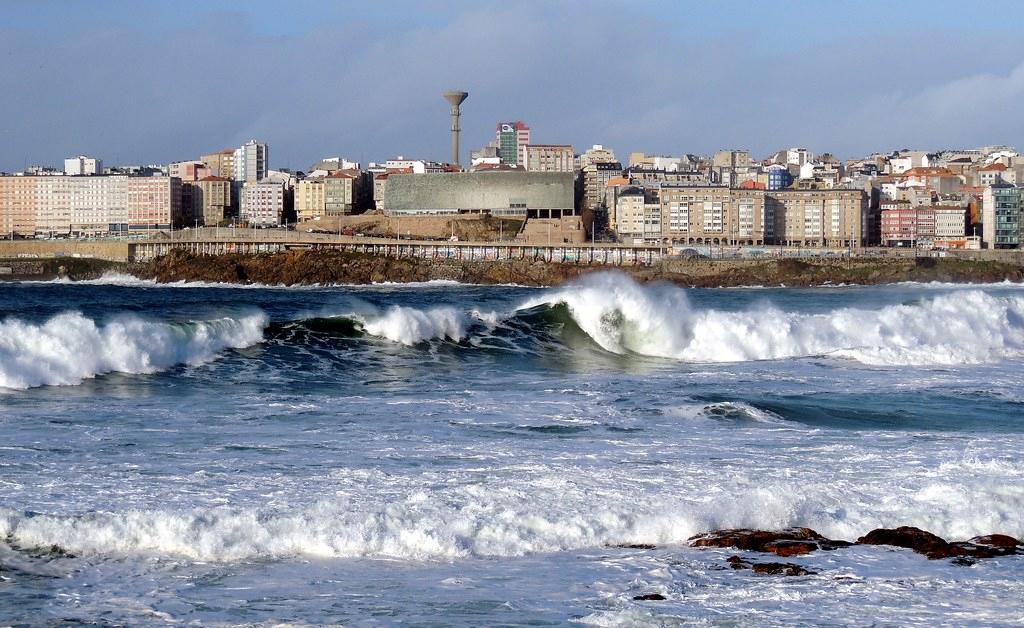 Sandee - Playa Del Riazor