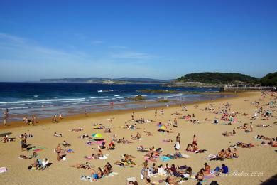 Sandee Primera Playa Del Sardinero Photo