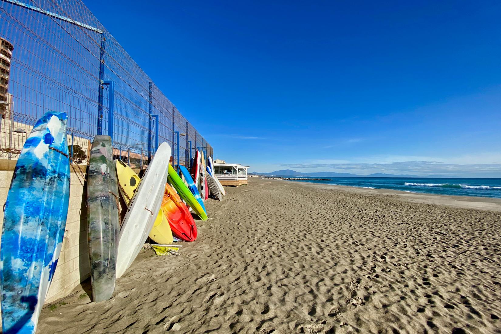 Sandee - Playa De Levante / Santa Barbara