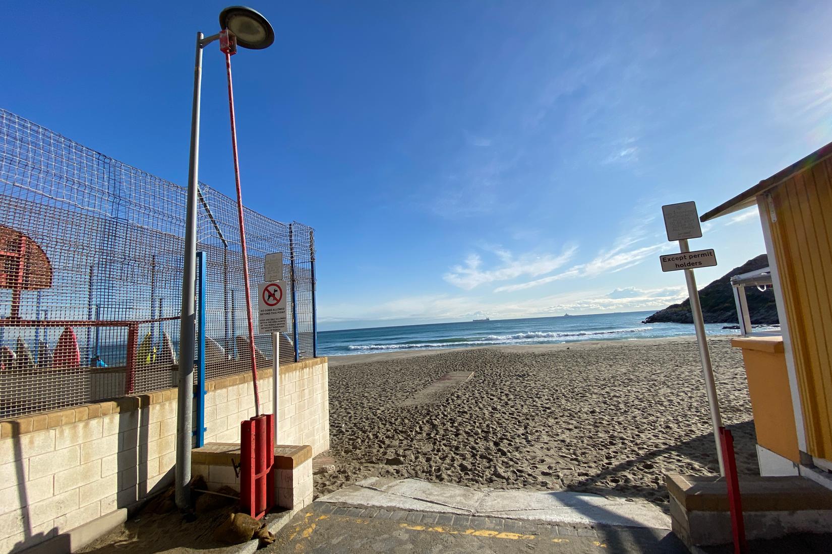 Sandee - Playa De Levante / Santa Barbara